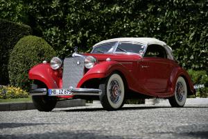Mercedes-Benz 320 1937 года